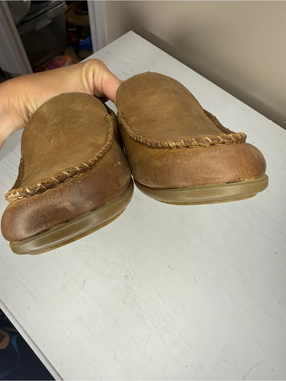 Frye dashing loafer